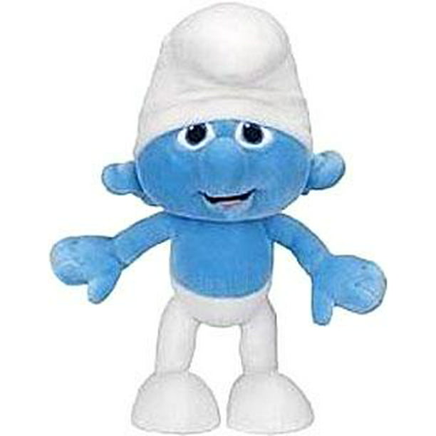 The Smurfs II Character Clumsy Papa Smurf Plush 3D Toy Soft Stuffed Hot Toy 13''